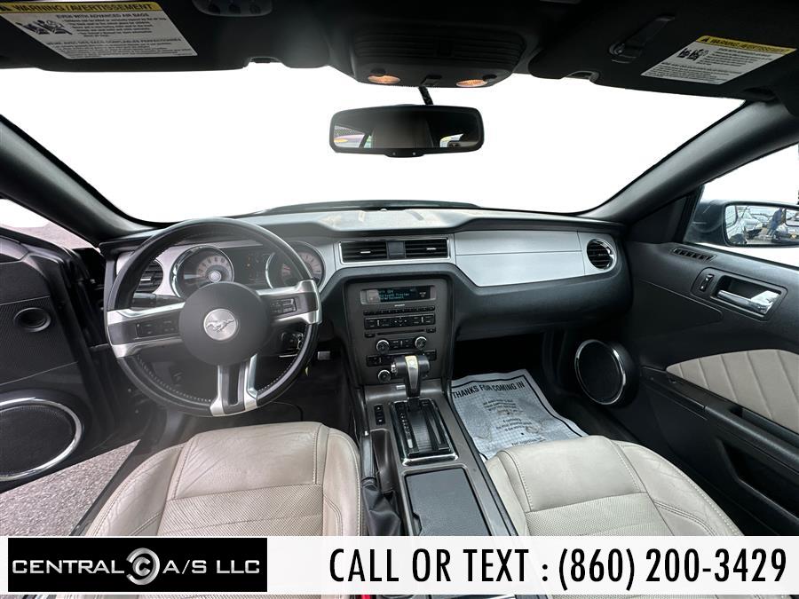 2012 Ford Mustang 2dr Conv V6, available for sale in East Windsor, Connecticut | Central A/S LLC. East Windsor, Connecticut 2012 Ford Mustang 2dr Conv V6, available for sale in East Windsor, Connecticut | Central A/S LLC. East Windsor, Connecticut