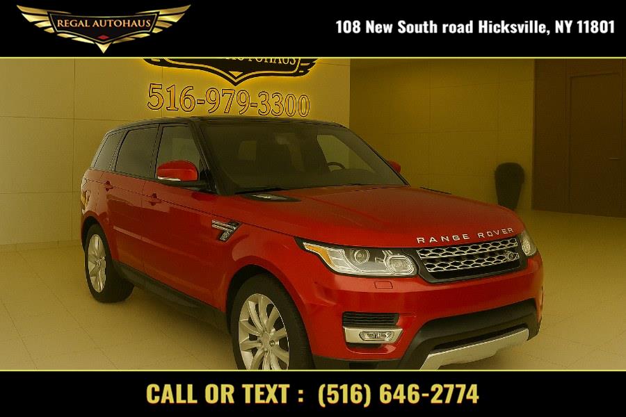 Used 2015 Land Rover Range Rover Sport in Hicksville, New York | REGAL AUTOHAUS. Hicksville, New York