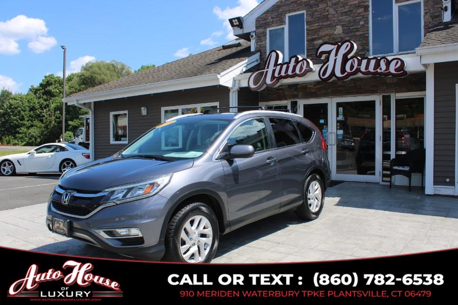 2016 Honda CR-V AWD 5dr EX, available for sale in Plantsville, Connecticut | Auto House of Luxury. Plantsville, Connecticut 2016 Honda CR-V AWD 5dr EX, available for sale in Plantsville, Connecticut | Auto House of Luxury. Plantsville, Connecticut