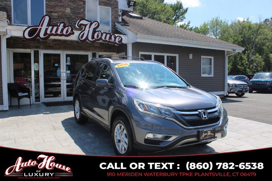 2016 Honda CR-V AWD 5dr EX, available for sale in Plantsville, Connecticut | Auto House of Luxury. Plantsville, Connecticut 2016 Honda CR-V AWD 5dr EX, available for sale in Plantsville, Connecticut | Auto House of Luxury. Plantsville, Connecticut