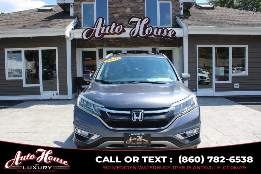 2016 Honda CR-V AWD 5dr EX, available for sale in Plantsville, Connecticut | Auto House of Luxury. Plantsville, Connecticut 2016 Honda CR-V AWD 5dr EX, available for sale in Plantsville, Connecticut | Auto House of Luxury. Plantsville, Connecticut