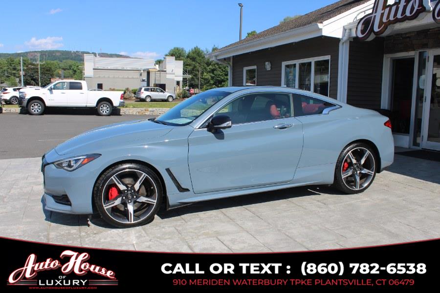 2022 INFINITI Q60 RED SPORT 400 AWD, available for sale in Plantsville, Connecticut | Auto House of Luxury. Plantsville, Connecticut 2022 INFINITI Q60 RED SPORT 400 AWD, available for sale in Plantsville, Connecticut | Auto House of Luxury. Plantsville, Connecticut