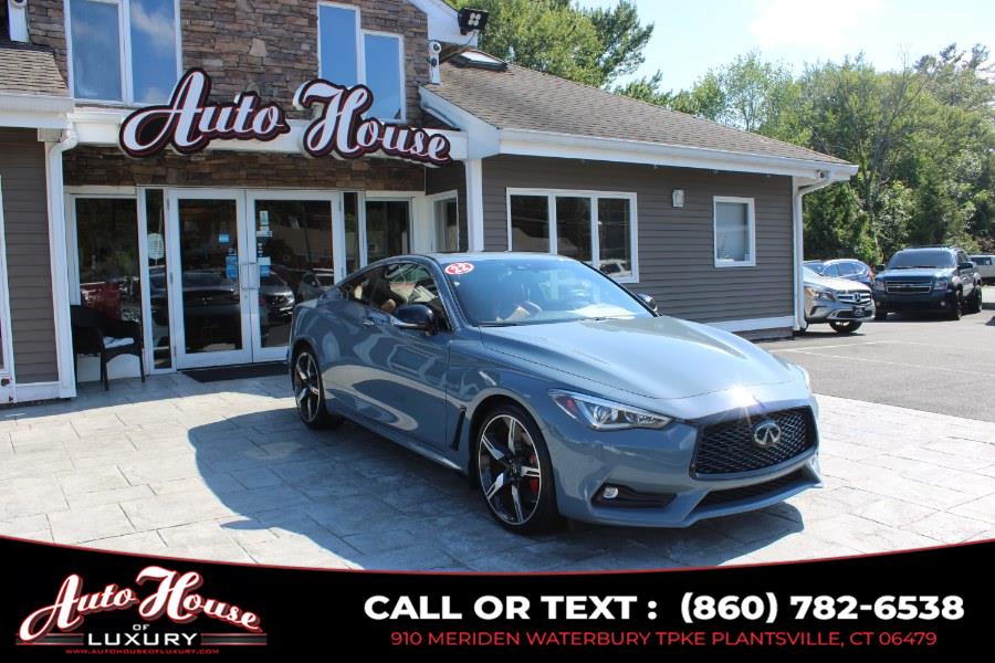 2022 INFINITI Q60 RED SPORT 400 AWD, available for sale in Plantsville, Connecticut | Auto House of Luxury. Plantsville, Connecticut 2022 INFINITI Q60 RED SPORT 400 AWD, available for sale in Plantsville, Connecticut | Auto House of Luxury. Plantsville, Connecticut