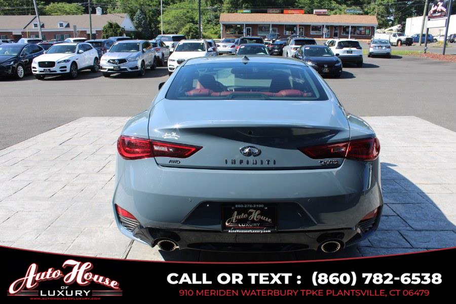 2022 INFINITI Q60 RED SPORT 400 AWD, available for sale in Plantsville, Connecticut | Auto House of Luxury. Plantsville, Connecticut 2022 INFINITI Q60 RED SPORT 400 AWD, available for sale in Plantsville, Connecticut | Auto House of Luxury. Plantsville, Connecticut