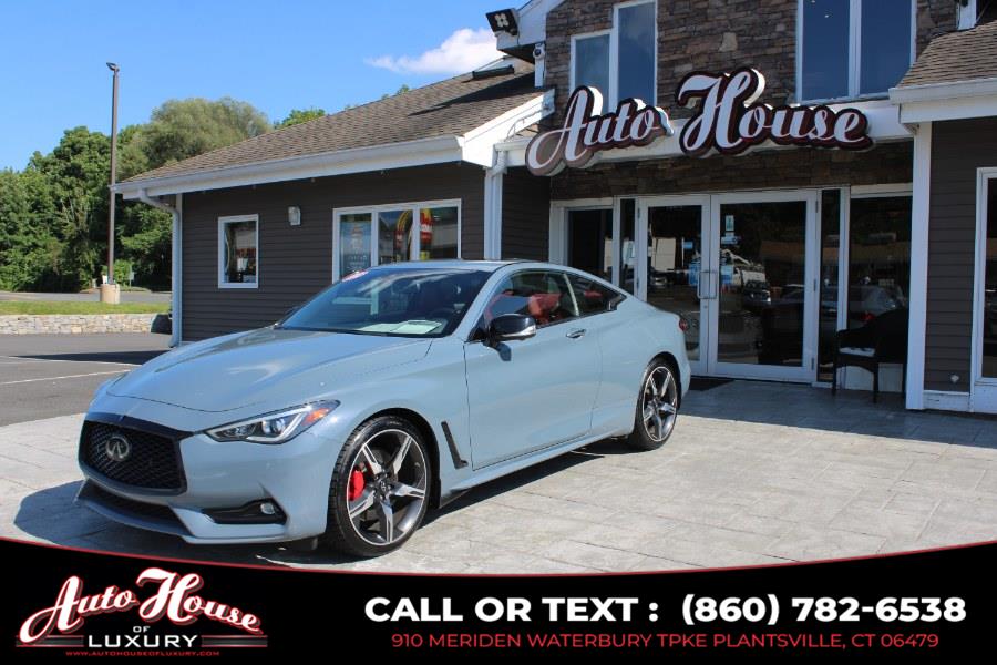 Used 2022 INFINITI Q60 in Plantsville, Connecticut | Auto House of Luxury. Plantsville, Connecticut