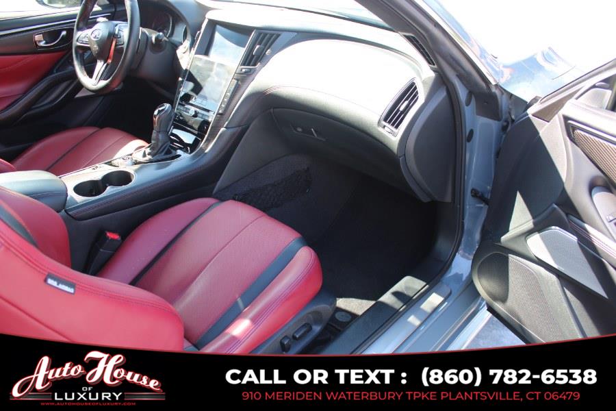 2022 INFINITI Q60 RED SPORT 400 AWD, available for sale in Plantsville, Connecticut | Auto House of Luxury. Plantsville, Connecticut 2022 INFINITI Q60 RED SPORT 400 AWD, available for sale in Plantsville, Connecticut | Auto House of Luxury. Plantsville, Connecticut