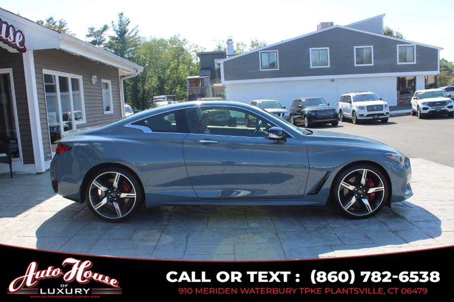2022 INFINITI Q60 RED SPORT 400 AWD, available for sale in Plantsville, Connecticut | Auto House of Luxury. Plantsville, Connecticut 2022 INFINITI Q60 RED SPORT 400 AWD, available for sale in Plantsville, Connecticut | Auto House of Luxury. Plantsville, Connecticut