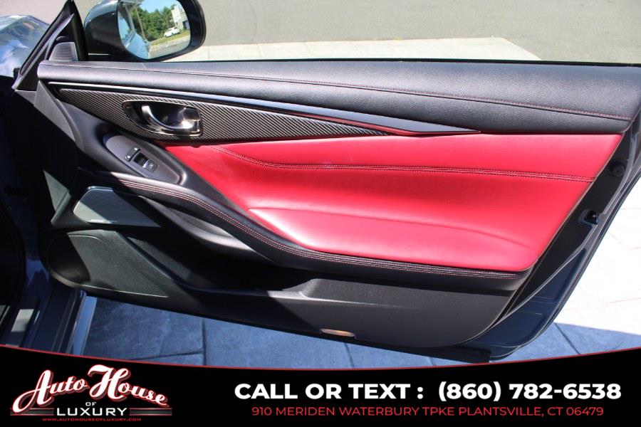 2022 INFINITI Q60 RED SPORT 400 AWD, available for sale in Plantsville, Connecticut | Auto House of Luxury. Plantsville, Connecticut 2022 INFINITI Q60 RED SPORT 400 AWD, available for sale in Plantsville, Connecticut | Auto House of Luxury. Plantsville, Connecticut
