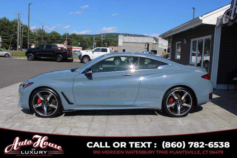 2022 INFINITI Q60 RED SPORT 400 AWD, available for sale in Plantsville, Connecticut | Auto House of Luxury. Plantsville, Connecticut 2022 INFINITI Q60 RED SPORT 400 AWD, available for sale in Plantsville, Connecticut | Auto House of Luxury. Plantsville, Connecticut
