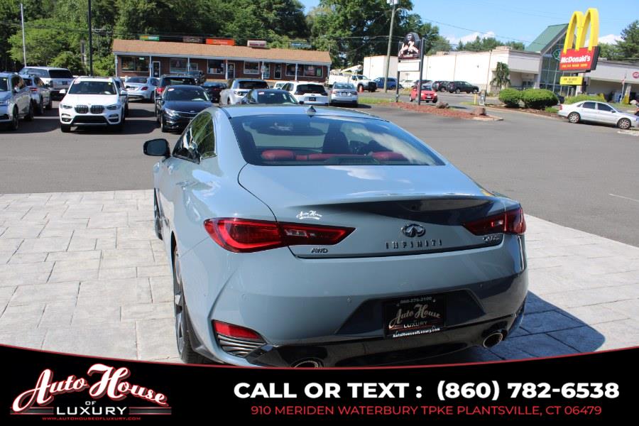 2022 INFINITI Q60 RED SPORT 400 AWD, available for sale in Plantsville, Connecticut | Auto House of Luxury. Plantsville, Connecticut 2022 INFINITI Q60 RED SPORT 400 AWD, available for sale in Plantsville, Connecticut | Auto House of Luxury. Plantsville, Connecticut