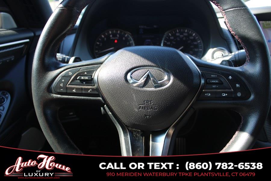 2022 INFINITI Q60 RED SPORT 400 AWD, available for sale in Plantsville, Connecticut | Auto House of Luxury. Plantsville, Connecticut 2022 INFINITI Q60 RED SPORT 400 AWD, available for sale in Plantsville, Connecticut | Auto House of Luxury. Plantsville, Connecticut