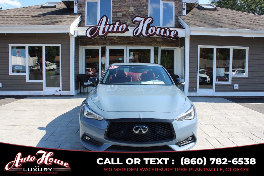 2022 INFINITI Q60 RED SPORT 400 AWD, available for sale in Plantsville, Connecticut | Auto House of Luxury. Plantsville, Connecticut 2022 INFINITI Q60 RED SPORT 400 AWD, available for sale in Plantsville, Connecticut | Auto House of Luxury. Plantsville, Connecticut