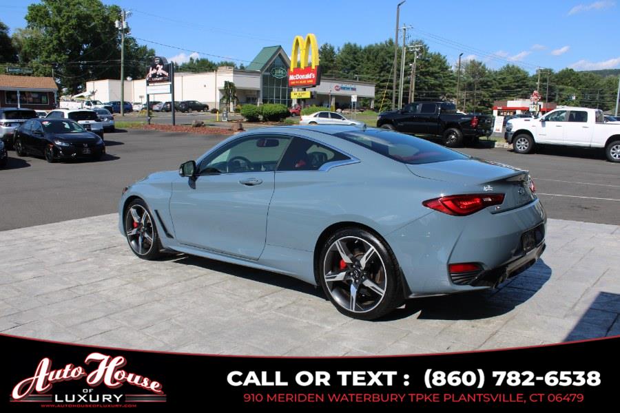 2022 INFINITI Q60 RED SPORT 400 AWD, available for sale in Plantsville, Connecticut | Auto House of Luxury. Plantsville, Connecticut 2022 INFINITI Q60 RED SPORT 400 AWD, available for sale in Plantsville, Connecticut | Auto House of Luxury. Plantsville, Connecticut