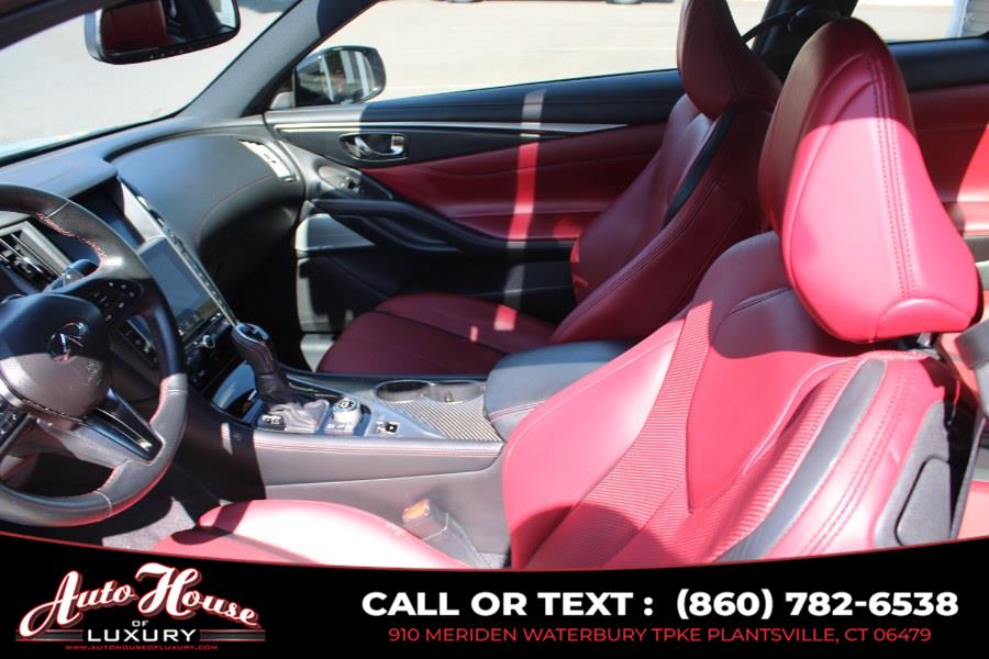 2022 INFINITI Q60 RED SPORT 400 AWD, available for sale in Plantsville, Connecticut | Auto House of Luxury. Plantsville, Connecticut 2022 INFINITI Q60 RED SPORT 400 AWD, available for sale in Plantsville, Connecticut | Auto House of Luxury. Plantsville, Connecticut