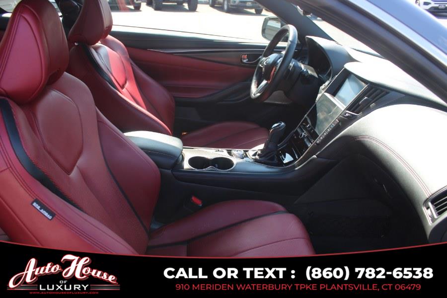 2022 INFINITI Q60 RED SPORT 400 AWD, available for sale in Plantsville, Connecticut | Auto House of Luxury. Plantsville, Connecticut 2022 INFINITI Q60 RED SPORT 400 AWD, available for sale in Plantsville, Connecticut | Auto House of Luxury. Plantsville, Connecticut