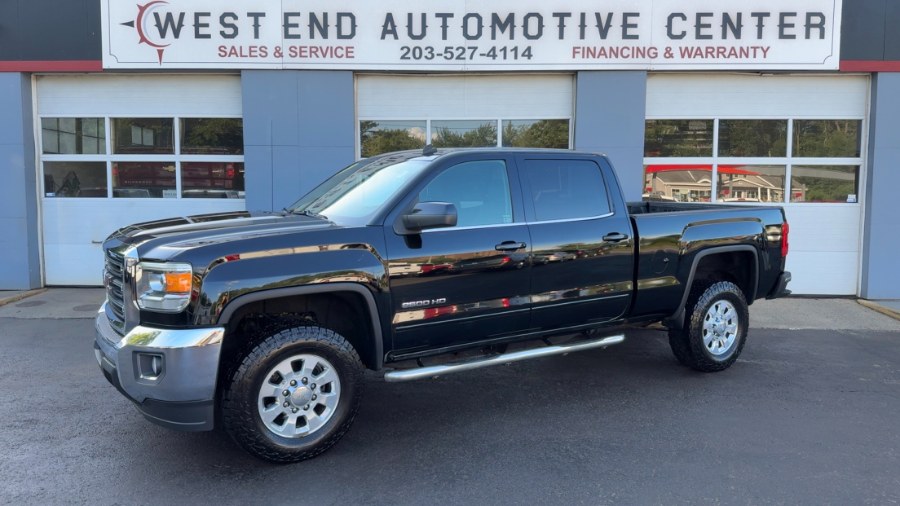 2015 GMC Sierra 2500HD 4WD Crew Cab 153.7" SLE, available for sale in Waterbury, Connecticut | West End Automotive Center. Waterbury, Connecticut 2015 GMC Sierra 2500HD 4WD Crew Cab 153.7" SLE, available for sale in Waterbury, Connecticut | West End Automotive Center. Waterbury, Connecticut
