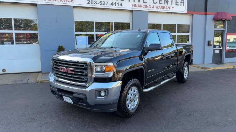 2015 GMC Sierra 2500HD 4WD Crew Cab 153.7" SLE, available for sale in Waterbury, Connecticut | West End Automotive Center. Waterbury, Connecticut 2015 GMC Sierra 2500HD 4WD Crew Cab 153.7" SLE, available for sale in Waterbury, Connecticut | West End Automotive Center. Waterbury, Connecticut