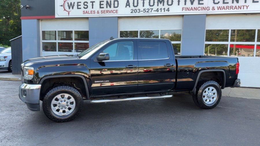 2015 GMC Sierra 2500HD 4WD Crew Cab 153.7" SLE, available for sale in Waterbury, Connecticut | West End Automotive Center. Waterbury, Connecticut 2015 GMC Sierra 2500HD 4WD Crew Cab 153.7" SLE, available for sale in Waterbury, Connecticut | West End Automotive Center. Waterbury, Connecticut