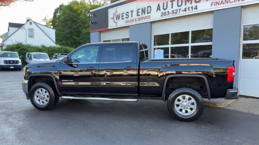 2015 GMC Sierra 2500HD 4WD Crew Cab 153.7" SLE, available for sale in Waterbury, Connecticut | West End Automotive Center. Waterbury, Connecticut 2015 GMC Sierra 2500HD 4WD Crew Cab 153.7" SLE, available for sale in Waterbury, Connecticut | West End Automotive Center. Waterbury, Connecticut