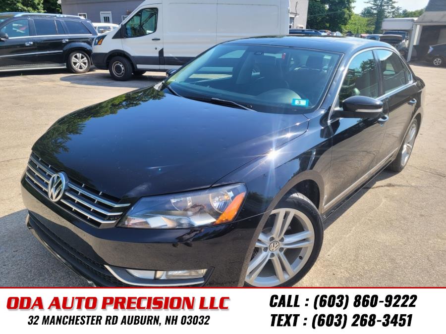 2013 Volkswagen Passat 4dr Sdn 2.0L DSG TDI SEL Premium, available for sale in Auburn, New Hampshire | ODA Auto Precision LLC. Auburn, New Hampshire 2013 Volkswagen Passat 4dr Sdn 2.0L DSG TDI SEL Premium, available for sale in Auburn, New Hampshire | ODA Auto Precision LLC. Auburn, New Hampshire