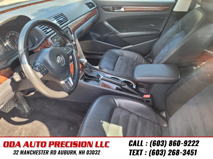 2013 Volkswagen Passat 4dr Sdn 2.0L DSG TDI SEL Premium, available for sale in Auburn, New Hampshire | ODA Auto Precision LLC. Auburn, New Hampshire 2013 Volkswagen Passat 4dr Sdn 2.0L DSG TDI SEL Premium, available for sale in Auburn, New Hampshire | ODA Auto Precision LLC. Auburn, New Hampshire