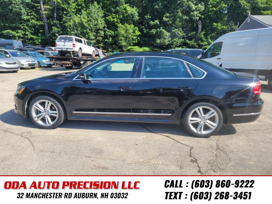 2013 Volkswagen Passat 4dr Sdn 2.0L DSG TDI SEL Premium, available for sale in Auburn, New Hampshire | ODA Auto Precision LLC. Auburn, New Hampshire 2013 Volkswagen Passat 4dr Sdn 2.0L DSG TDI SEL Premium, available for sale in Auburn, New Hampshire | ODA Auto Precision LLC. Auburn, New Hampshire