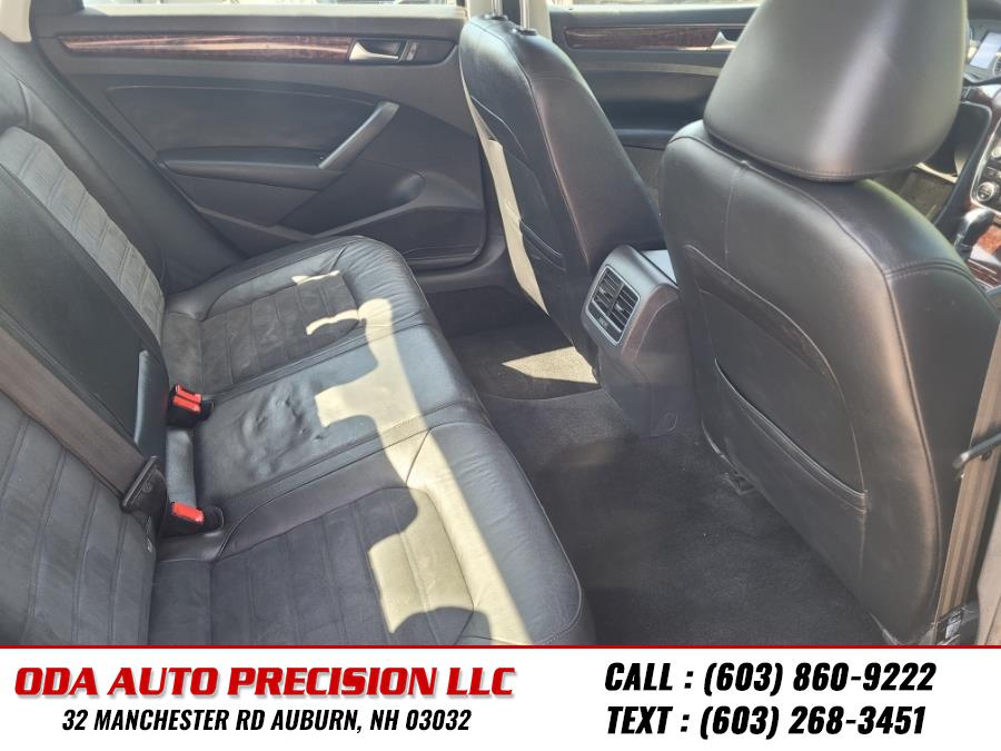 2013 Volkswagen Passat 4dr Sdn 2.0L DSG TDI SEL Premium, available for sale in Auburn, New Hampshire | ODA Auto Precision LLC. Auburn, New Hampshire 2013 Volkswagen Passat 4dr Sdn 2.0L DSG TDI SEL Premium, available for sale in Auburn, New Hampshire | ODA Auto Precision LLC. Auburn, New Hampshire