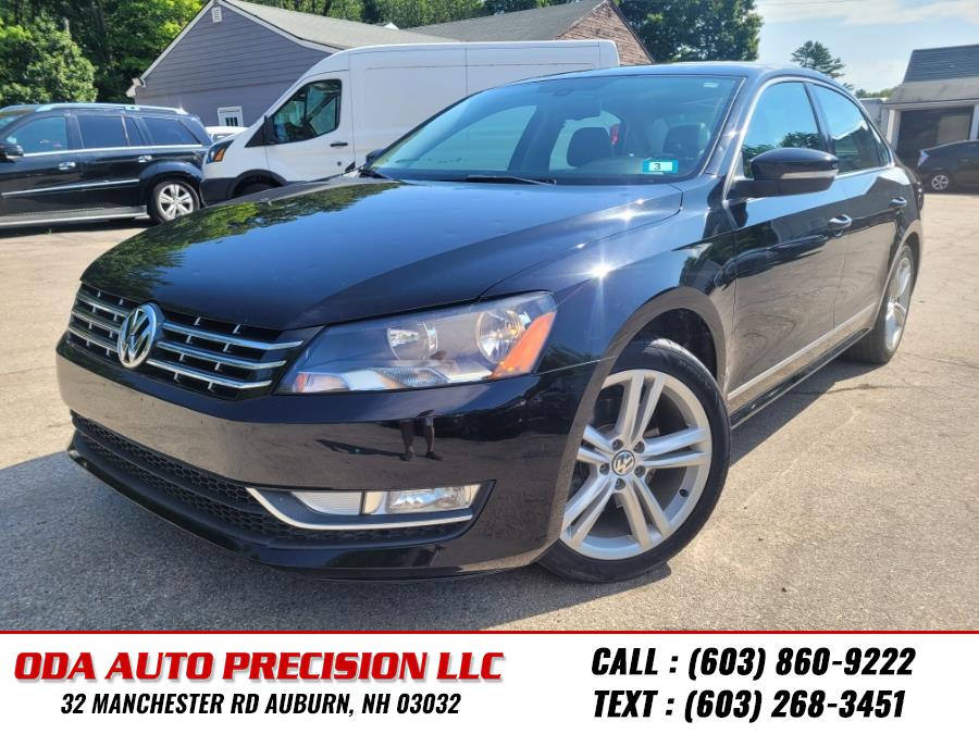 2013 Volkswagen Passat 4dr Sdn 2.0L DSG TDI SEL Premium, available for sale in Auburn, New Hampshire | ODA Auto Precision LLC. Auburn, New Hampshire 2013 Volkswagen Passat 4dr Sdn 2.0L DSG TDI SEL Premium, available for sale in Auburn, New Hampshire | ODA Auto Precision LLC. Auburn, New Hampshire