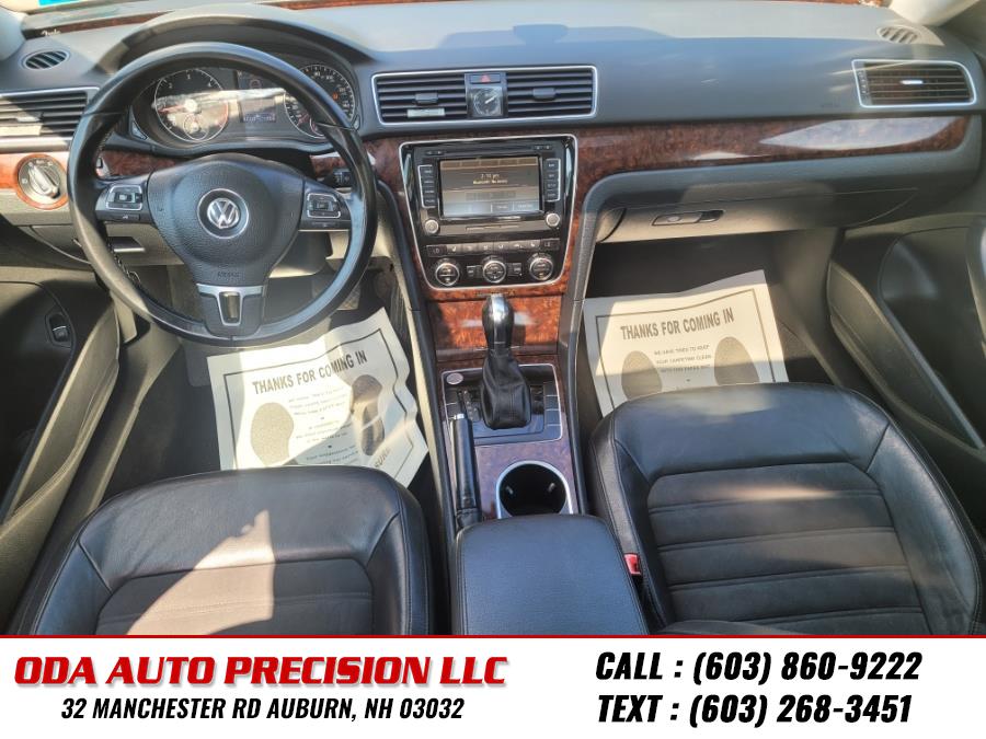 2013 Volkswagen Passat 4dr Sdn 2.0L DSG TDI SEL Premium, available for sale in Auburn, New Hampshire | ODA Auto Precision LLC. Auburn, New Hampshire 2013 Volkswagen Passat 4dr Sdn 2.0L DSG TDI SEL Premium, available for sale in Auburn, New Hampshire | ODA Auto Precision LLC. Auburn, New Hampshire