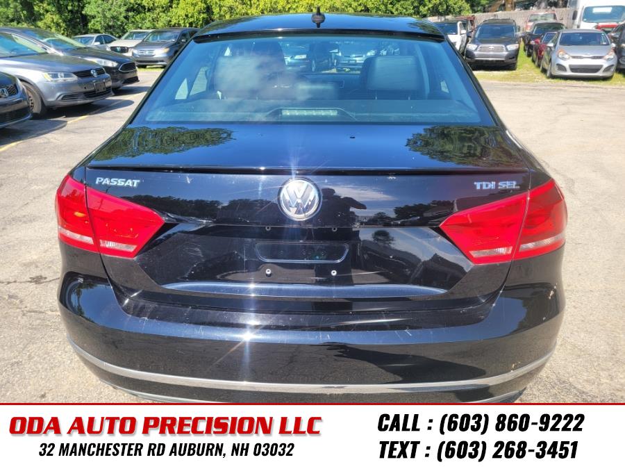 2013 Volkswagen Passat 4dr Sdn 2.0L DSG TDI SEL Premium, available for sale in Auburn, New Hampshire | ODA Auto Precision LLC. Auburn, New Hampshire 2013 Volkswagen Passat 4dr Sdn 2.0L DSG TDI SEL Premium, available for sale in Auburn, New Hampshire | ODA Auto Precision LLC. Auburn, New Hampshire