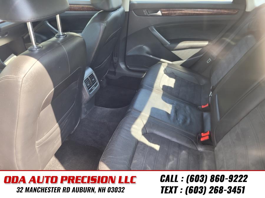 2013 Volkswagen Passat 4dr Sdn 2.0L DSG TDI SEL Premium, available for sale in Auburn, New Hampshire | ODA Auto Precision LLC. Auburn, New Hampshire 2013 Volkswagen Passat 4dr Sdn 2.0L DSG TDI SEL Premium, available for sale in Auburn, New Hampshire | ODA Auto Precision LLC. Auburn, New Hampshire