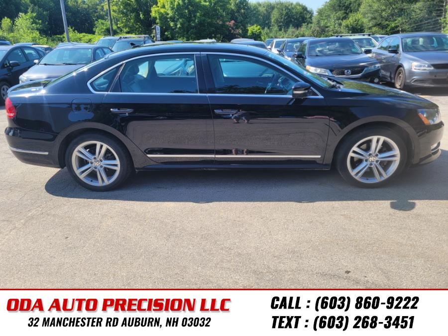 2013 Volkswagen Passat 4dr Sdn 2.0L DSG TDI SEL Premium, available for sale in Auburn, New Hampshire | ODA Auto Precision LLC. Auburn, New Hampshire 2013 Volkswagen Passat 4dr Sdn 2.0L DSG TDI SEL Premium, available for sale in Auburn, New Hampshire | ODA Auto Precision LLC. Auburn, New Hampshire