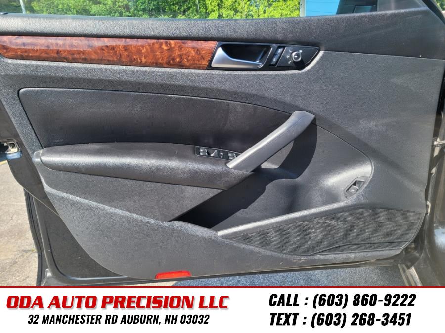 2013 Volkswagen Passat 4dr Sdn 2.0L DSG TDI SEL Premium, available for sale in Auburn, New Hampshire | ODA Auto Precision LLC. Auburn, New Hampshire 2013 Volkswagen Passat 4dr Sdn 2.0L DSG TDI SEL Premium, available for sale in Auburn, New Hampshire | ODA Auto Precision LLC. Auburn, New Hampshire