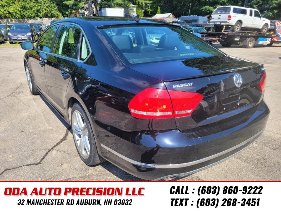 2013 Volkswagen Passat 4dr Sdn 2.0L DSG TDI SEL Premium, available for sale in Auburn, New Hampshire | ODA Auto Precision LLC. Auburn, New Hampshire 2013 Volkswagen Passat 4dr Sdn 2.0L DSG TDI SEL Premium, available for sale in Auburn, New Hampshire | ODA Auto Precision LLC. Auburn, New Hampshire