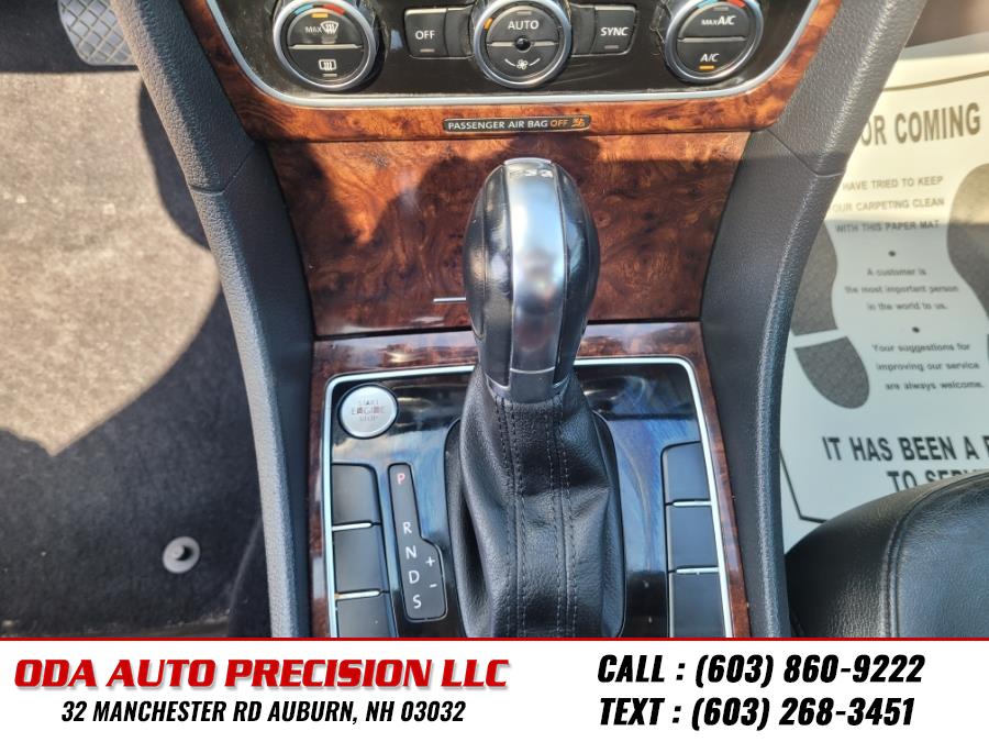 2013 Volkswagen Passat 4dr Sdn 2.0L DSG TDI SEL Premium, available for sale in Auburn, New Hampshire | ODA Auto Precision LLC. Auburn, New Hampshire 2013 Volkswagen Passat 4dr Sdn 2.0L DSG TDI SEL Premium, available for sale in Auburn, New Hampshire | ODA Auto Precision LLC. Auburn, New Hampshire