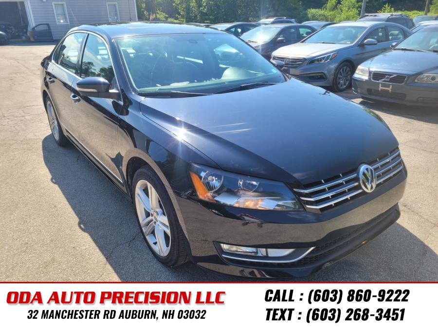 2013 Volkswagen Passat 4dr Sdn 2.0L DSG TDI SEL Premium, available for sale in Auburn, New Hampshire | ODA Auto Precision LLC. Auburn, New Hampshire 2013 Volkswagen Passat 4dr Sdn 2.0L DSG TDI SEL Premium, available for sale in Auburn, New Hampshire | ODA Auto Precision LLC. Auburn, New Hampshire
