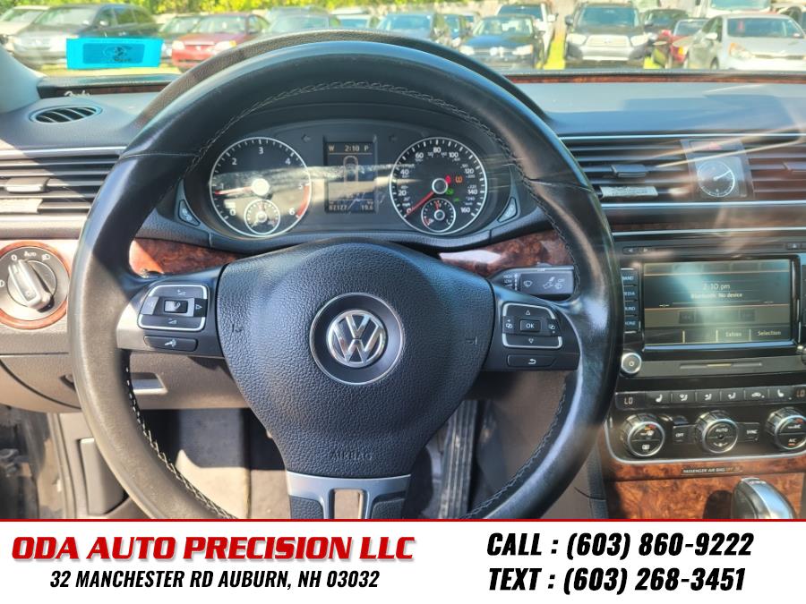 2013 Volkswagen Passat 4dr Sdn 2.0L DSG TDI SEL Premium, available for sale in Auburn, New Hampshire | ODA Auto Precision LLC. Auburn, New Hampshire 2013 Volkswagen Passat 4dr Sdn 2.0L DSG TDI SEL Premium, available for sale in Auburn, New Hampshire | ODA Auto Precision LLC. Auburn, New Hampshire