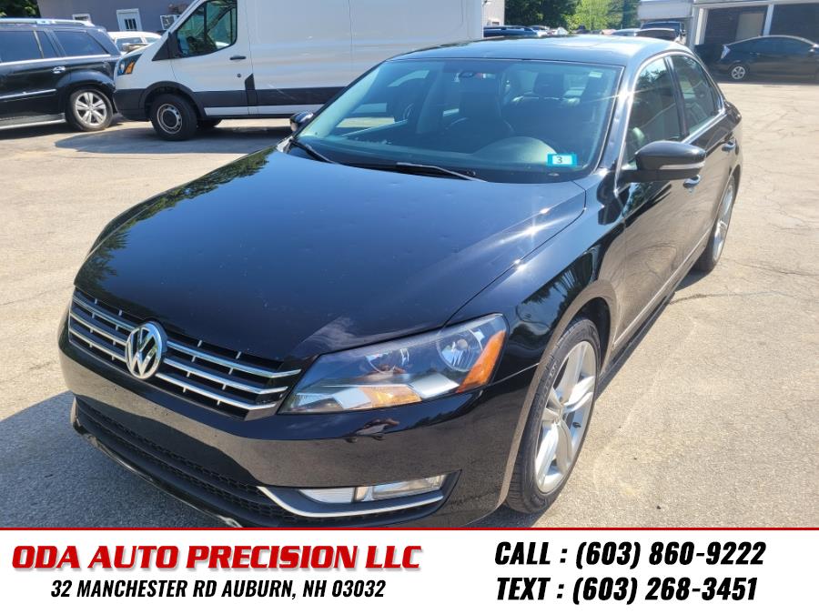 2013 Volkswagen Passat 4dr Sdn 2.0L DSG TDI SEL Premium, available for sale in Auburn, New Hampshire | ODA Auto Precision LLC. Auburn, New Hampshire 2013 Volkswagen Passat 4dr Sdn 2.0L DSG TDI SEL Premium, available for sale in Auburn, New Hampshire | ODA Auto Precision LLC. Auburn, New Hampshire