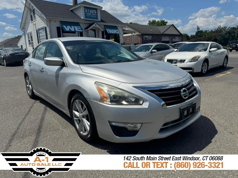 2013 Nissan Altima 4dr Sdn I4 2.5 SV, available for sale in East Windsor, Connecticut | A1 Auto Sale LLC. East Windsor, Connecticut 2013 Nissan Altima 4dr Sdn I4 2.5 SV, available for sale in East Windsor, Connecticut | A1 Auto Sale LLC. East Windsor, Connecticut