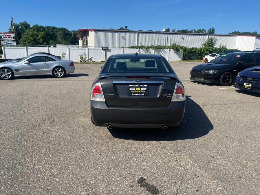 2007 Ford Fusion 4dr Sdn V6 SEL AWD, available for sale in South Windsor, Connecticut | Mike And Tony Auto Sales, Inc. South Windsor, Connecticut 2007 Ford Fusion 4dr Sdn V6 SEL AWD, available for sale in South Windsor, Connecticut | Mike And Tony Auto Sales, Inc. South Windsor, Connecticut