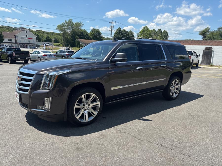 2016 Cadillac Escalade ESV 4WD 4dr Premium Collection, available for sale in Old Saybrook, Connecticut | Saybrook Auto Barn. Old Saybrook, Connecticut 2016 Cadillac Escalade ESV 4WD 4dr Premium Collection, available for sale in Old Saybrook, Connecticut | Saybrook Auto Barn. Old Saybrook, Connecticut