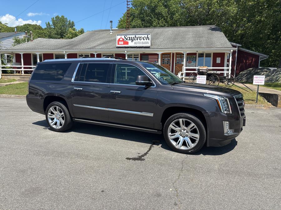 2016 Cadillac Escalade ESV 4WD 4dr Premium Collection, available for sale in Old Saybrook, Connecticut | Saybrook Auto Barn. Old Saybrook, Connecticut 2016 Cadillac Escalade ESV 4WD 4dr Premium Collection, available for sale in Old Saybrook, Connecticut | Saybrook Auto Barn. Old Saybrook, Connecticut