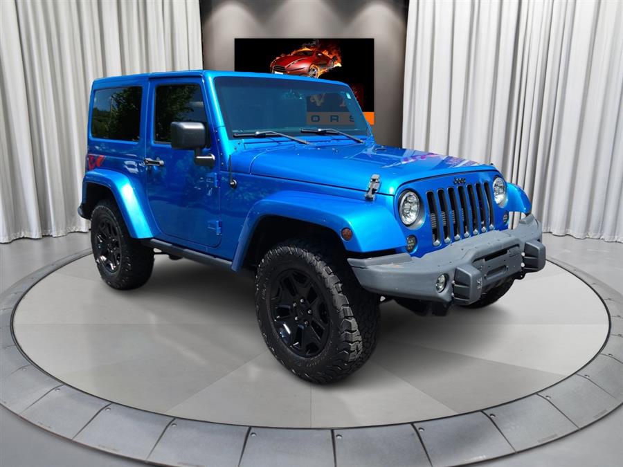2016 Jeep Wrangler 4WD 2dr Sahara, available for sale in Canton, Connecticut | Lava Motors. Canton, Connecticut 2016 Jeep Wrangler 4WD 2dr Sahara, available for sale in Canton, Connecticut | Lava Motors. Canton, Connecticut