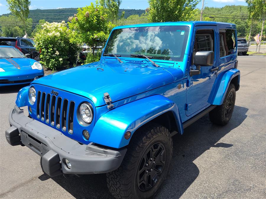 2016 Jeep Wrangler 4WD 2dr Sahara, available for sale in Canton, Connecticut | Lava Motors. Canton, Connecticut 2016 Jeep Wrangler 4WD 2dr Sahara, available for sale in Canton, Connecticut | Lava Motors. Canton, Connecticut