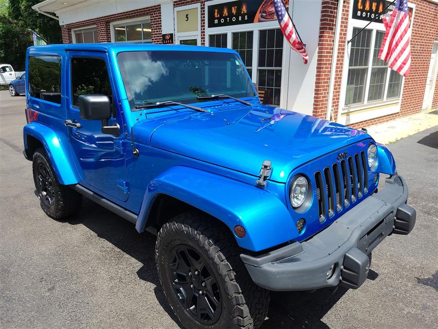 2016 Jeep Wrangler 4WD 2dr Sahara, available for sale in Canton, Connecticut | Lava Motors. Canton, Connecticut 2016 Jeep Wrangler 4WD 2dr Sahara, available for sale in Canton, Connecticut | Lava Motors. Canton, Connecticut