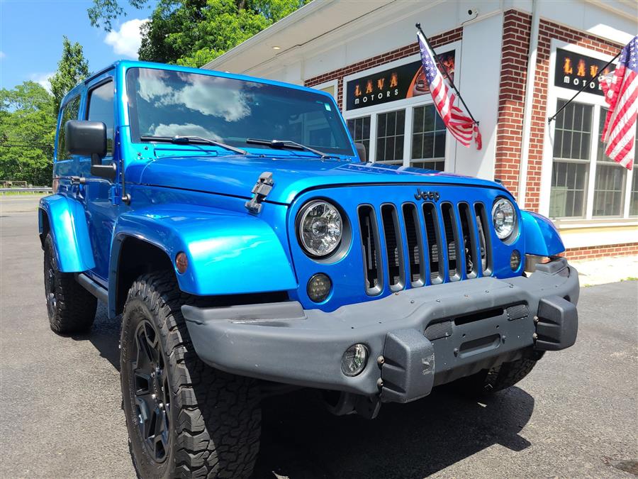 2016 Jeep Wrangler 4WD 2dr Sahara, available for sale in Canton, Connecticut | Lava Motors. Canton, Connecticut 2016 Jeep Wrangler 4WD 2dr Sahara, available for sale in Canton, Connecticut | Lava Motors. Canton, Connecticut