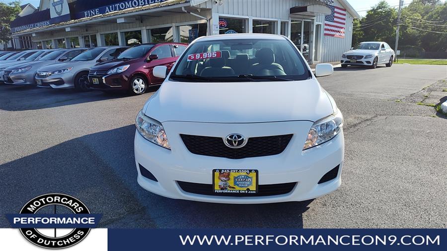 2009 Toyota Corolla 4dr Sdn Auto LE, available for sale in Wappingers Falls, New York | Performance Motor Cars. Wappingers Falls, New York 2009 Toyota Corolla 4dr Sdn Auto LE, available for sale in Wappingers Falls, New York | Performance Motor Cars. Wappingers Falls, New York