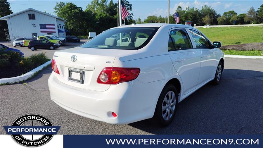 2009 Toyota Corolla 4dr Sdn Auto LE, available for sale in Wappingers Falls, New York | Performance Motor Cars. Wappingers Falls, New York 2009 Toyota Corolla 4dr Sdn Auto LE, available for sale in Wappingers Falls, New York | Performance Motor Cars. Wappingers Falls, New York