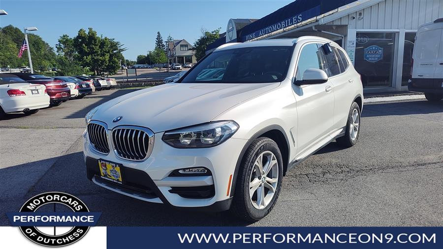 2019 BMW X3 xDrive30i Sports Activity Vehicle, available for sale in Wappingers Falls, New York | Performance Motor Cars. Wappingers Falls, New York 2019 BMW X3 xDrive30i Sports Activity Vehicle, available for sale in Wappingers Falls, New York | Performance Motor Cars. Wappingers Falls, New York