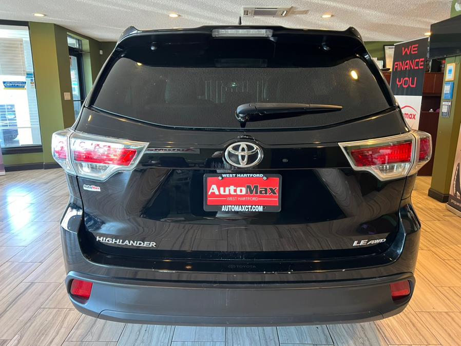 2016 Toyota Highlander AWD 4dr V6 LE Plus (Natl), available for sale in West Hartford, Connecticut | AutoMax. West Hartford, Connecticut 2016 Toyota Highlander AWD 4dr V6 LE Plus (Natl), available for sale in West Hartford, Connecticut | AutoMax. West Hartford, Connecticut